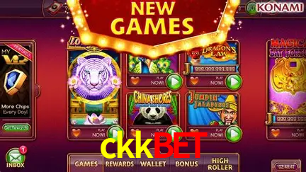 Descubra o Mundo do Cassino Online com ckkbet